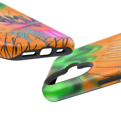 MagSafe "miami, fl" Airbrush iPhone Hülle