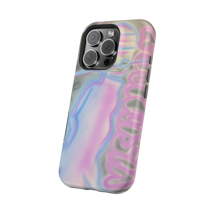 MagSafe "visionary pt. 2" airbrush iPhone case