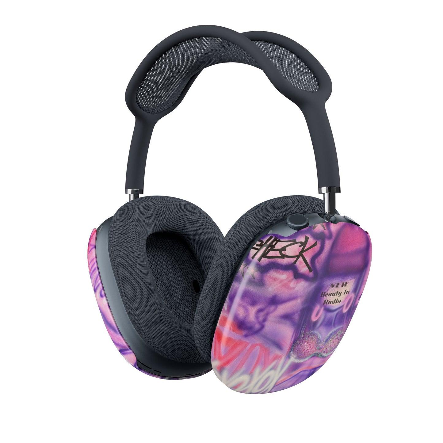 "mic check" airbrush airpod max cases