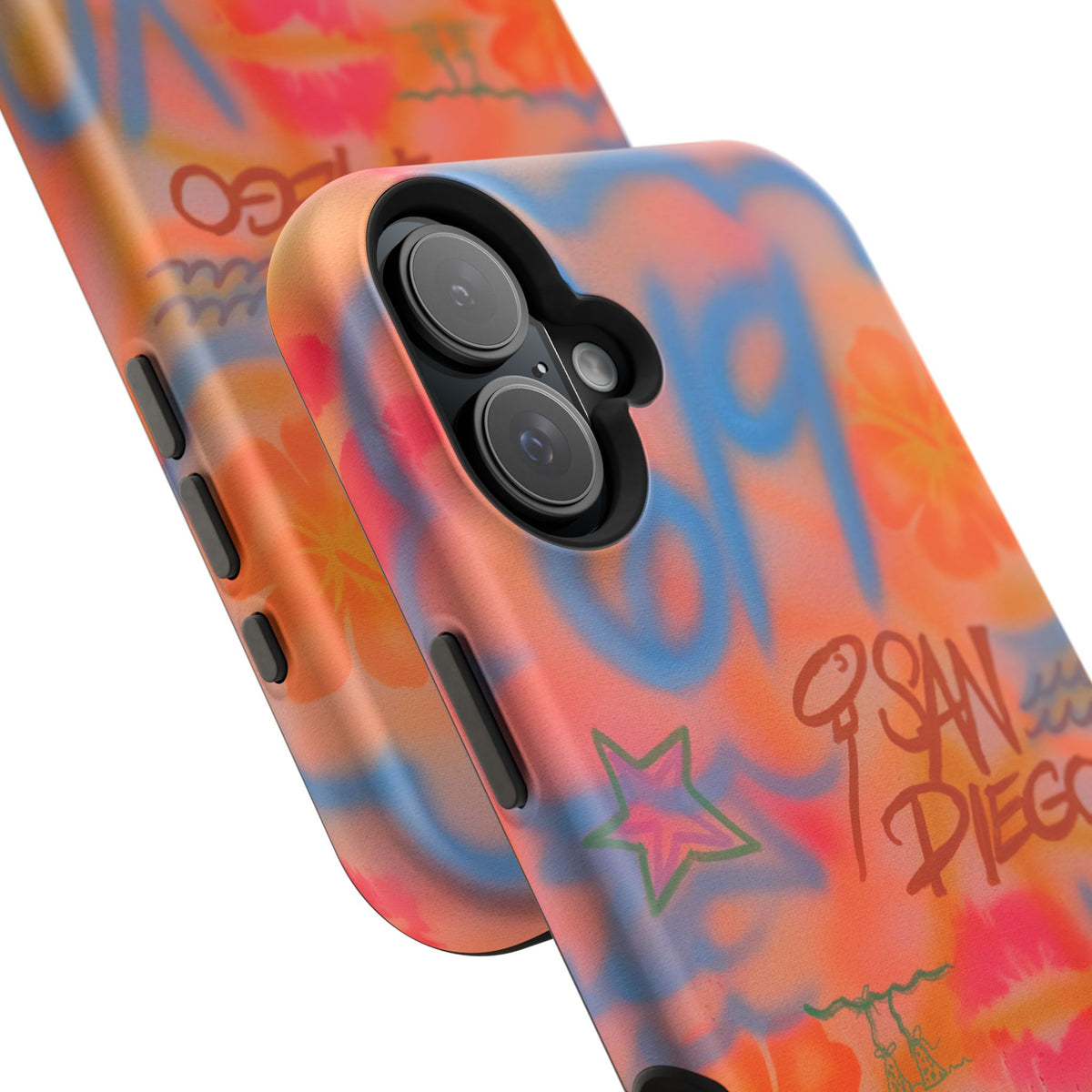 MagSafe camair x chi o airbrush iPhone case