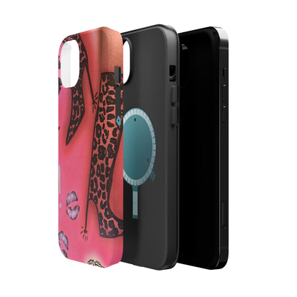 MagSafe „Cheetah Boots“ Airbrush iPhone-Hülle