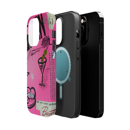 MagSafe "high fashion" airbrush iPhone case