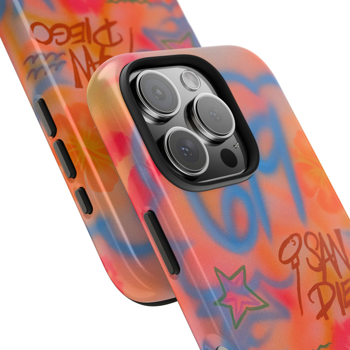 custom @sdsuchio airbrush iPhone case