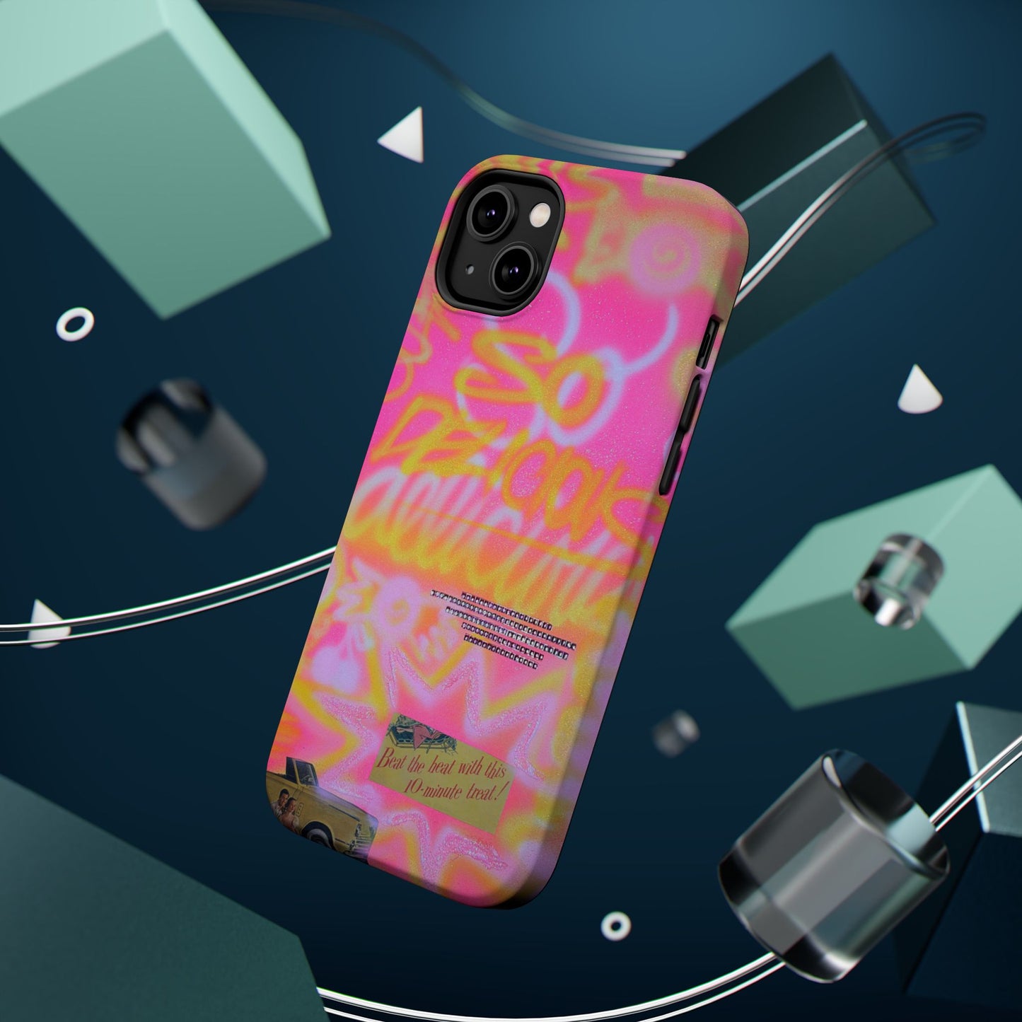 MagSafe "so delicious" airbrush iPhone case