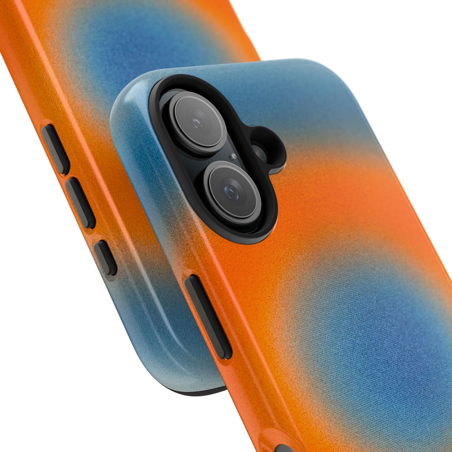 "citrus sky" aura airbrush iPhone case