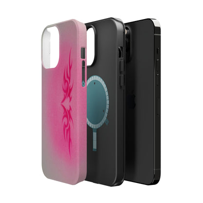 MagSafe "trampstamp" airbrush iPhone case