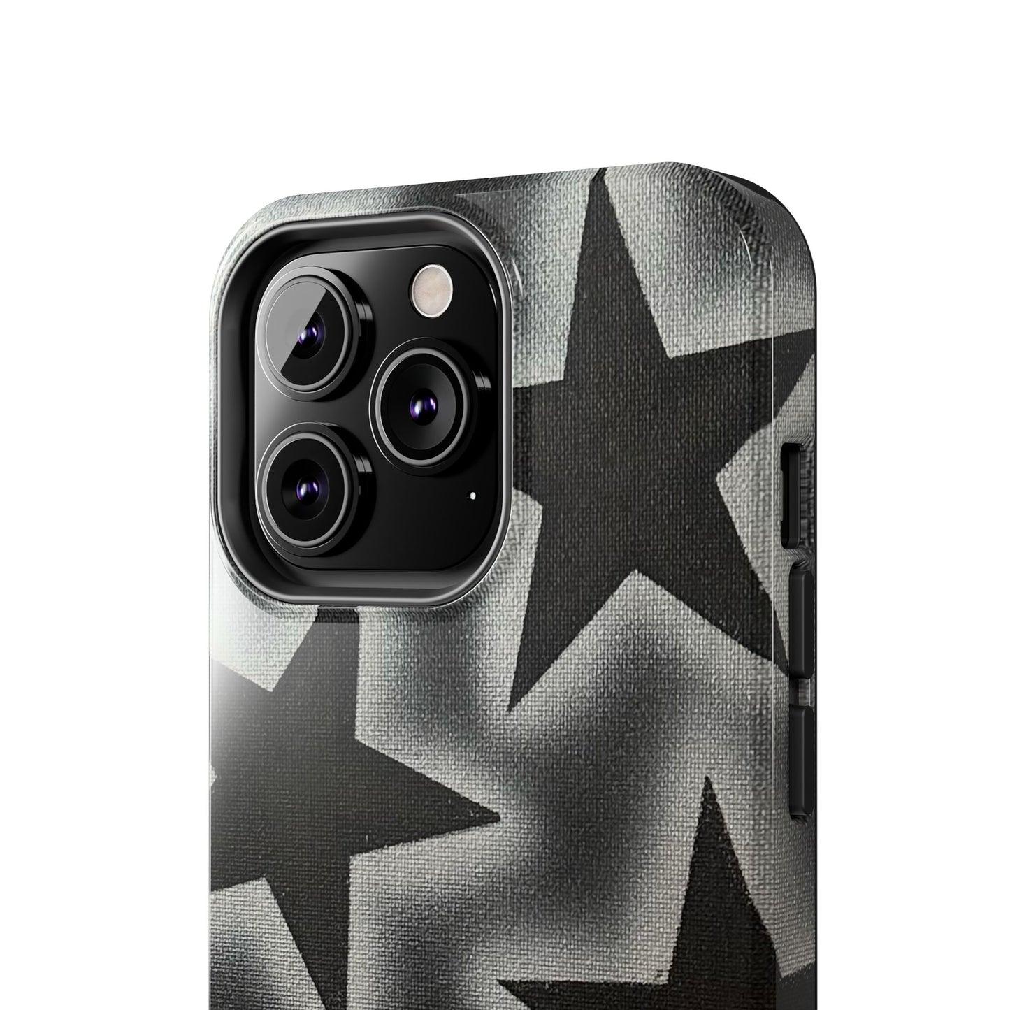 "chrome stars" airbrush iPhone case