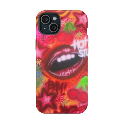 MagSafe „Hot Stuff“ Airbrush iPhone Hülle