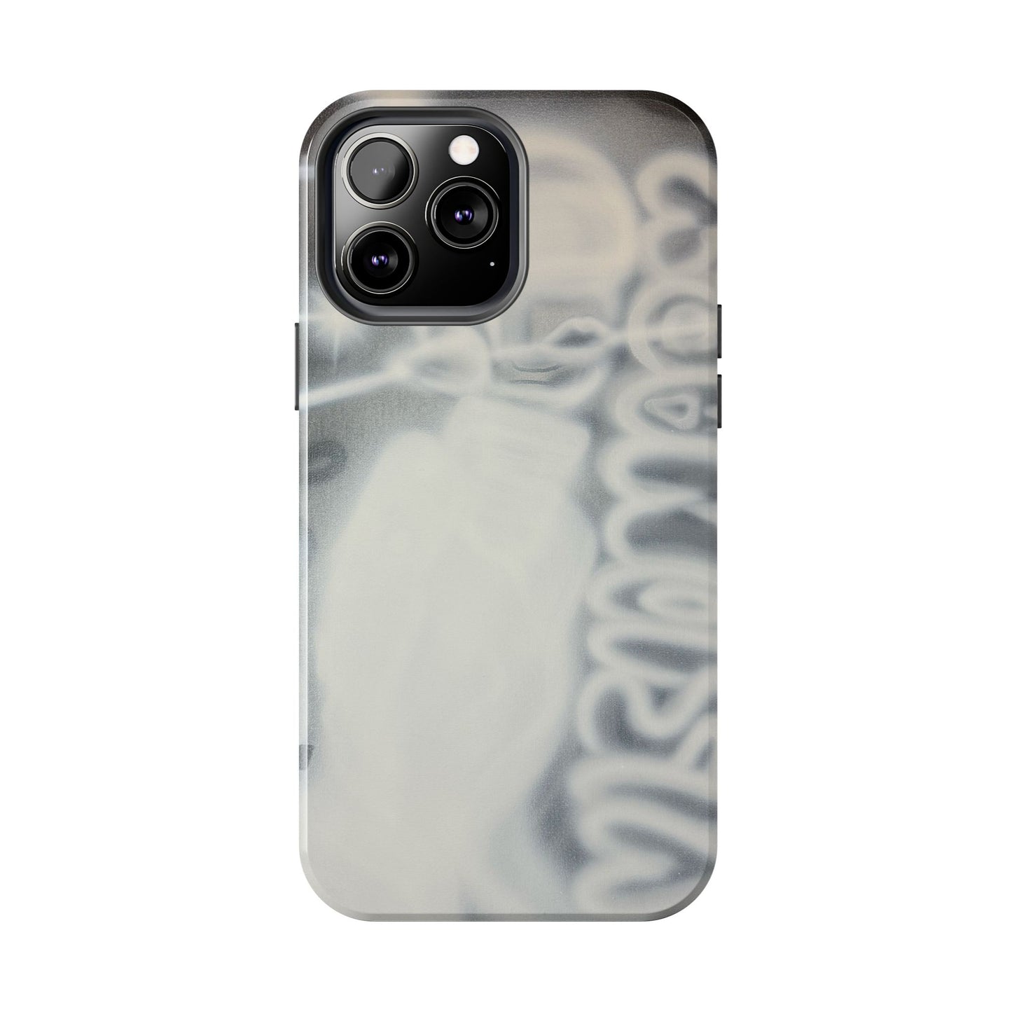 "the visionary" airbrush iPhone case
