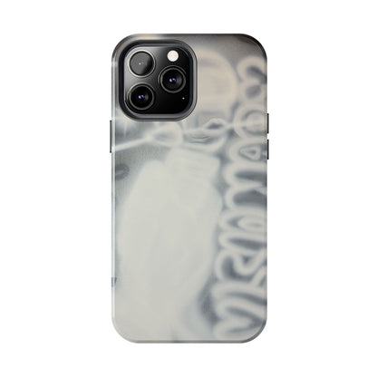 "the visionary" airbrush iPhone case