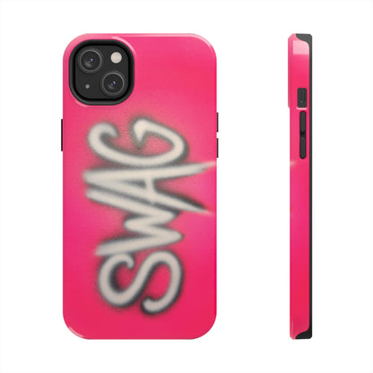 "SWAG" airbrush iPhone case