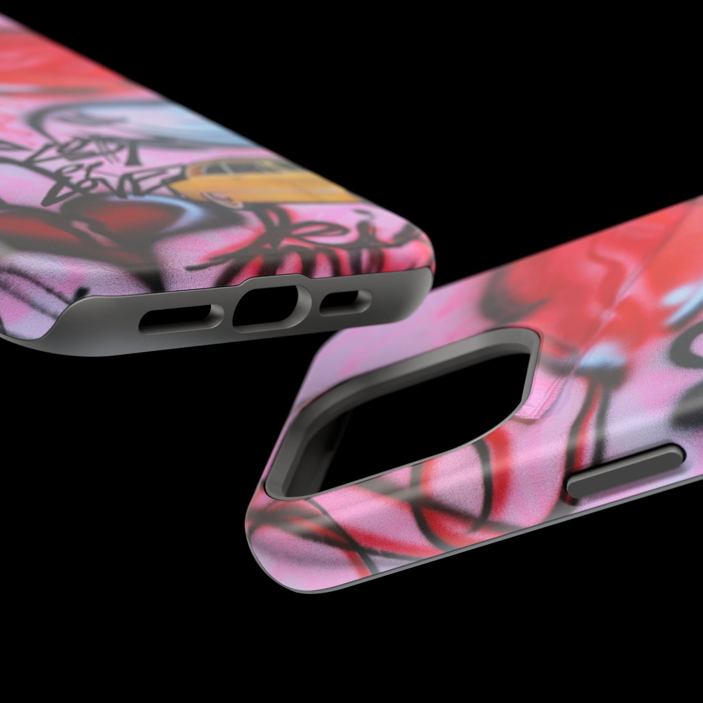 MagSafe "lust or love" airbrush iPhone case