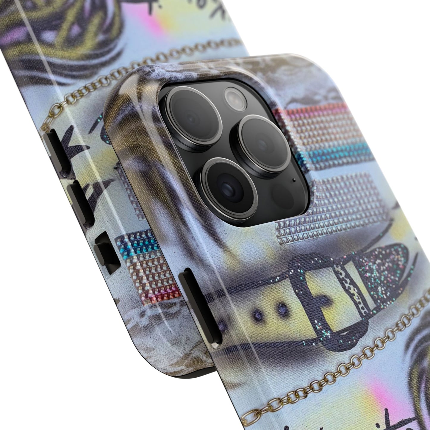 "indio, ca" pt. 2 airbrush iPhone case