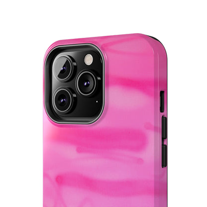 "pink camo" airbrush iPhone case