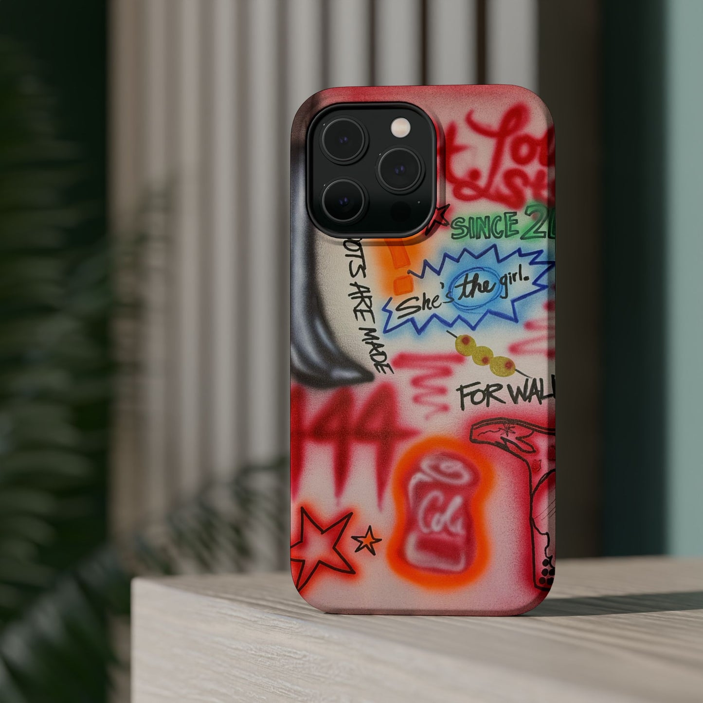 magsafe st louis airbrush iphone case