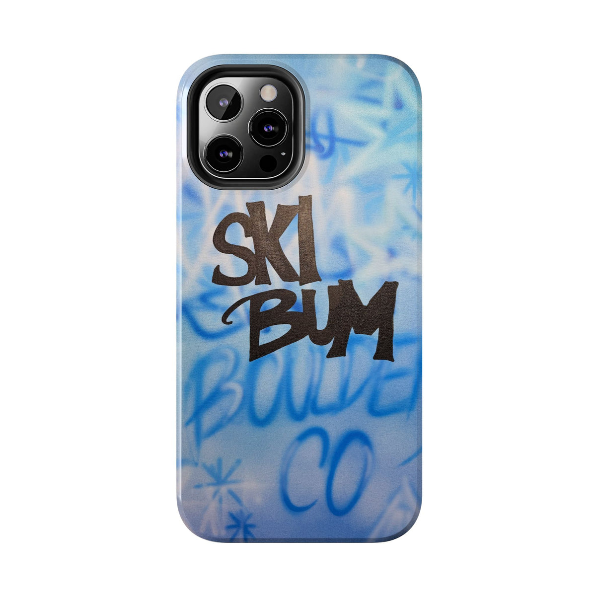 x @axoboulder custom airbrush iPhone case