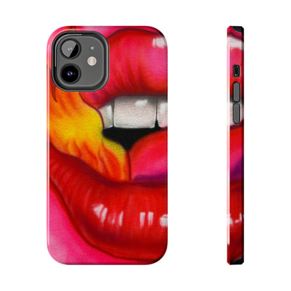 "flaming lips pt. 2" airbrush iPhone case