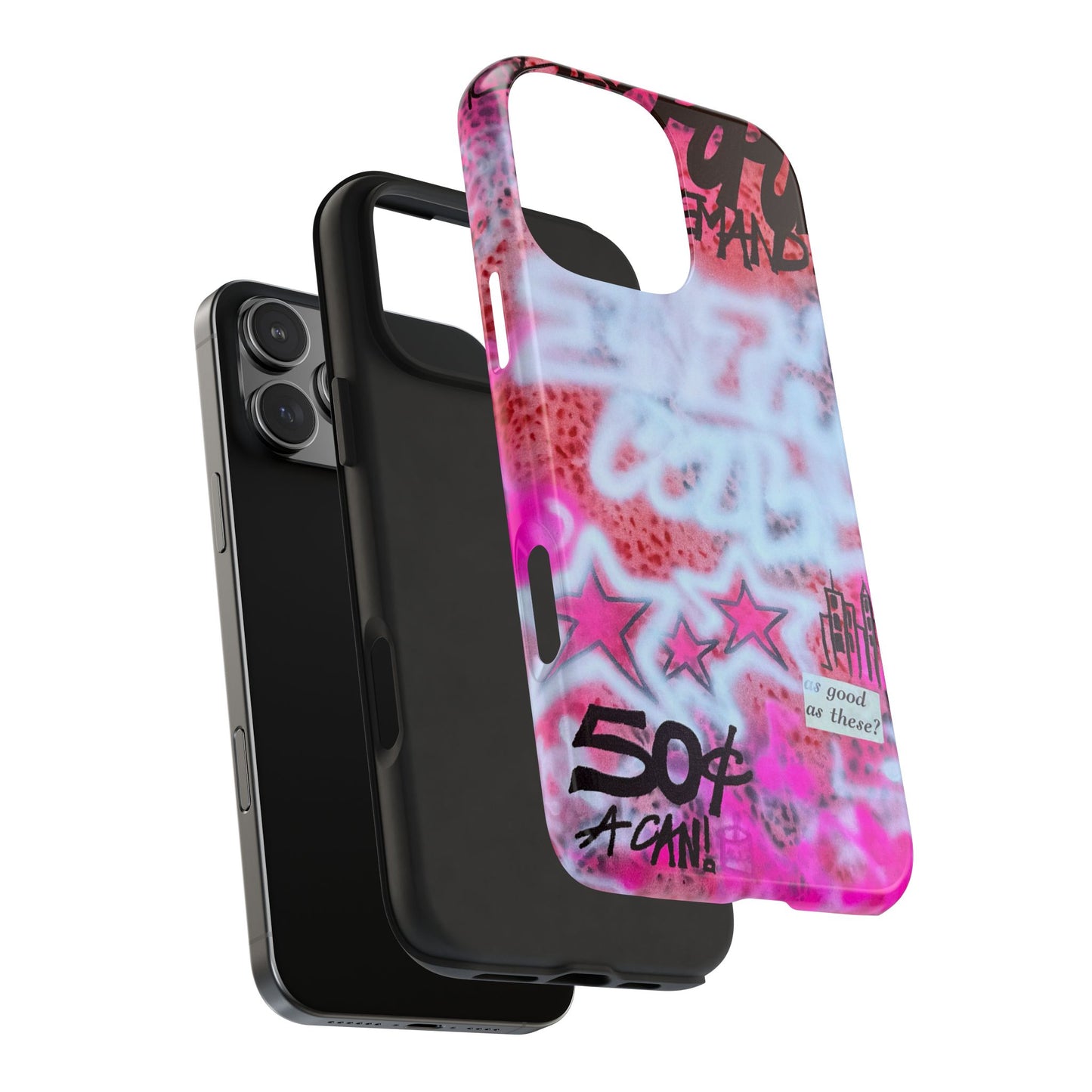 "in the wild" airbrush iPhone case