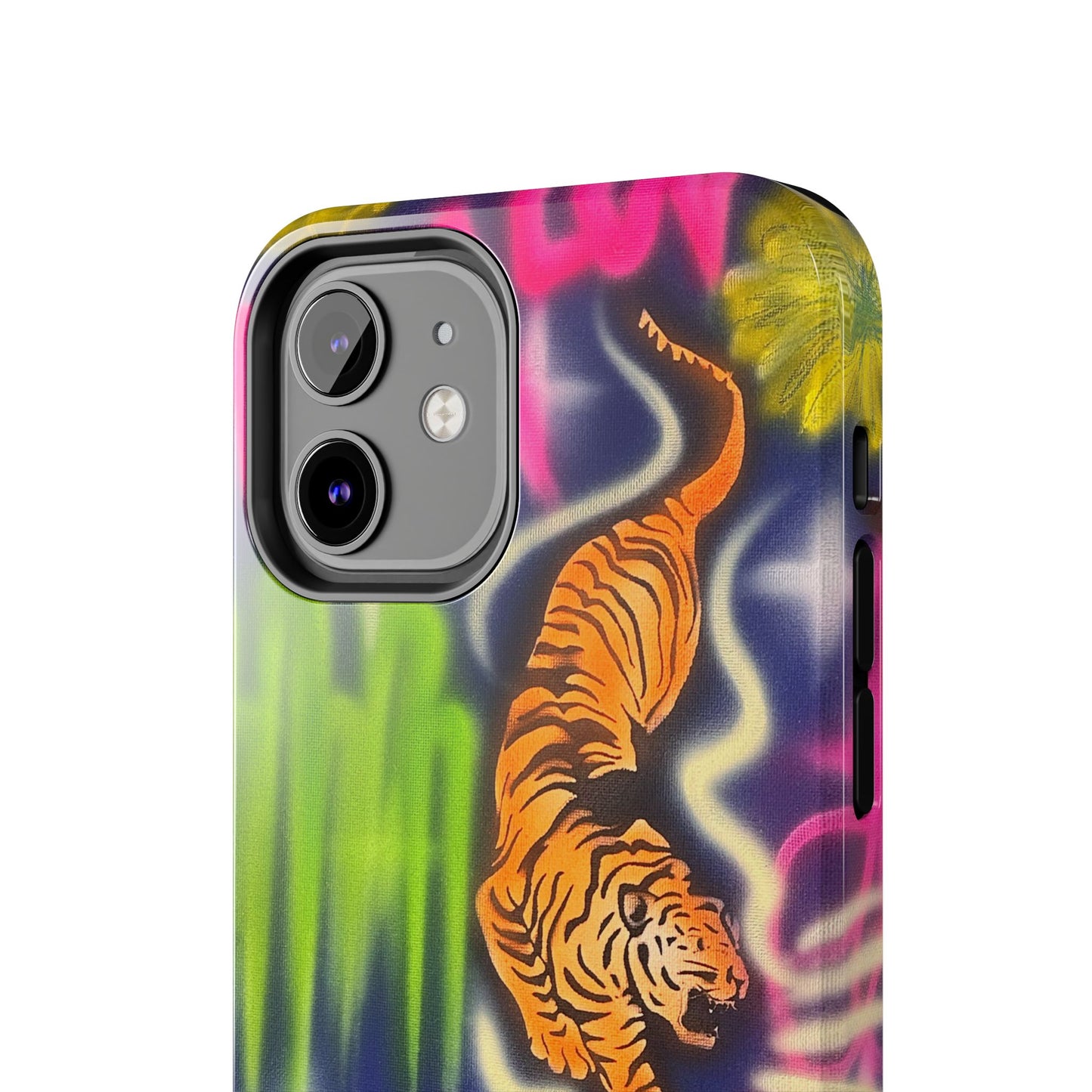 "mega luv" airbrush iPhone case