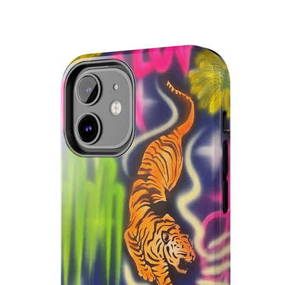 "mega luv" airbrush iPhone case