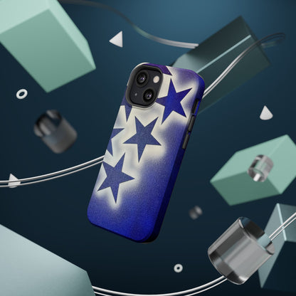 MagSafe Airbrush iPhone-Hülle "frosted galaxy"