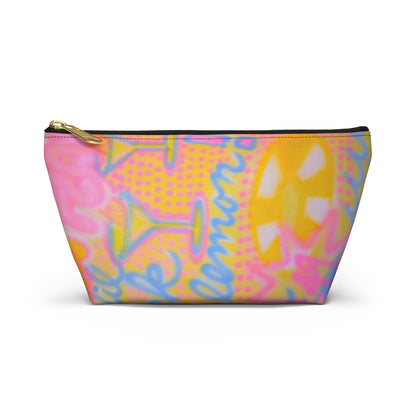 "lemontini" airbrush makeup pouch