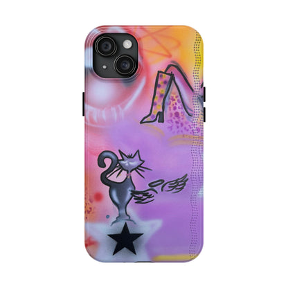 x maya cain airbrush iPhone case