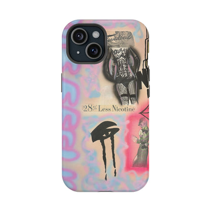 MagSafe "the feeling" airbrush iPhone case
