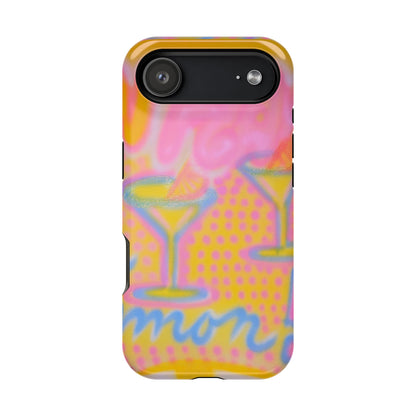 MagSafe „Lemontini“ Airbrush iPhone Hülle