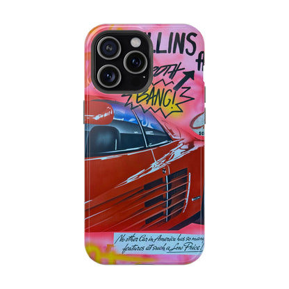 MagSafe "miami momentos" airbrush iPhone case