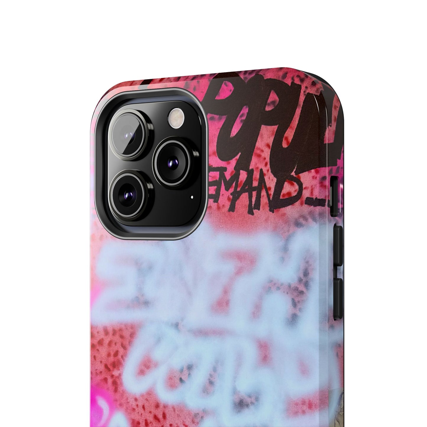 "in the wild" airbrush iPhone case