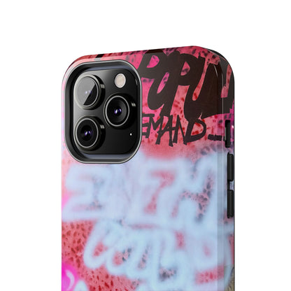 "in the wild" airbrush iPhone case