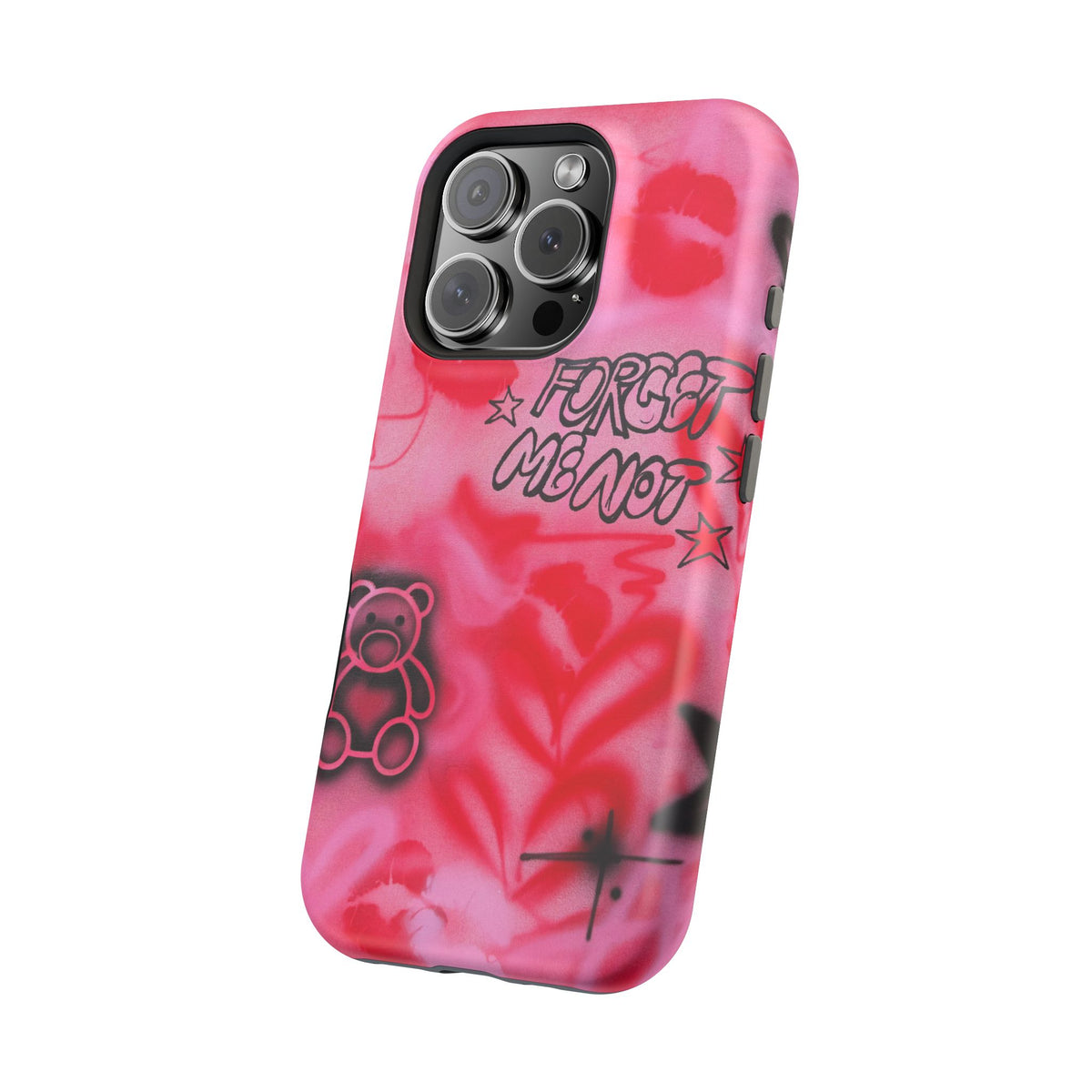 MagSafe @asualphaphi custom airbrush iPhone case