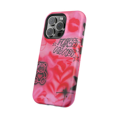 MagSafe @asualphaphi custom airbrush iPhone case