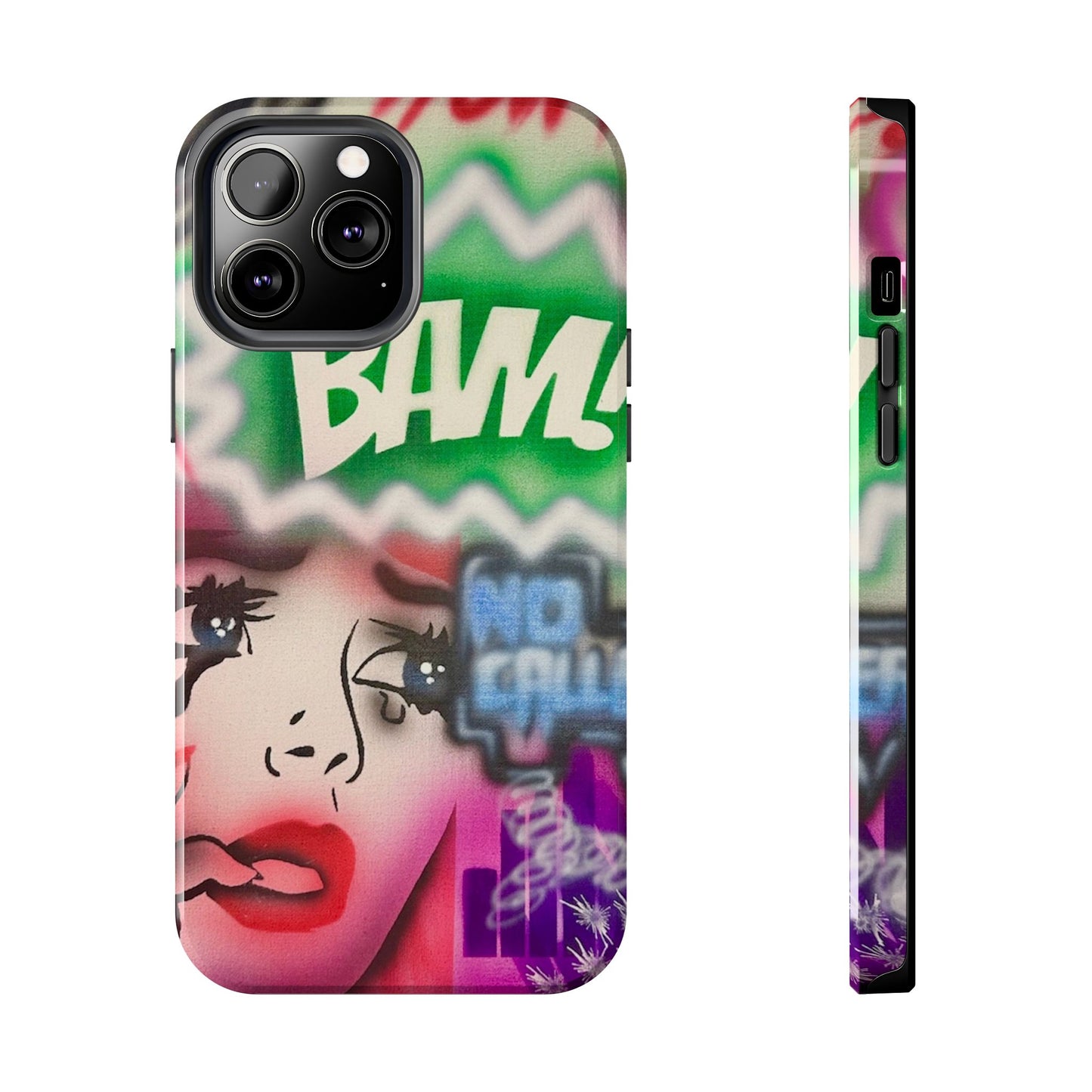 "current standards" airbrush iPhone case