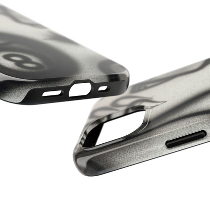 "hidden ace" airbrush iPhone case