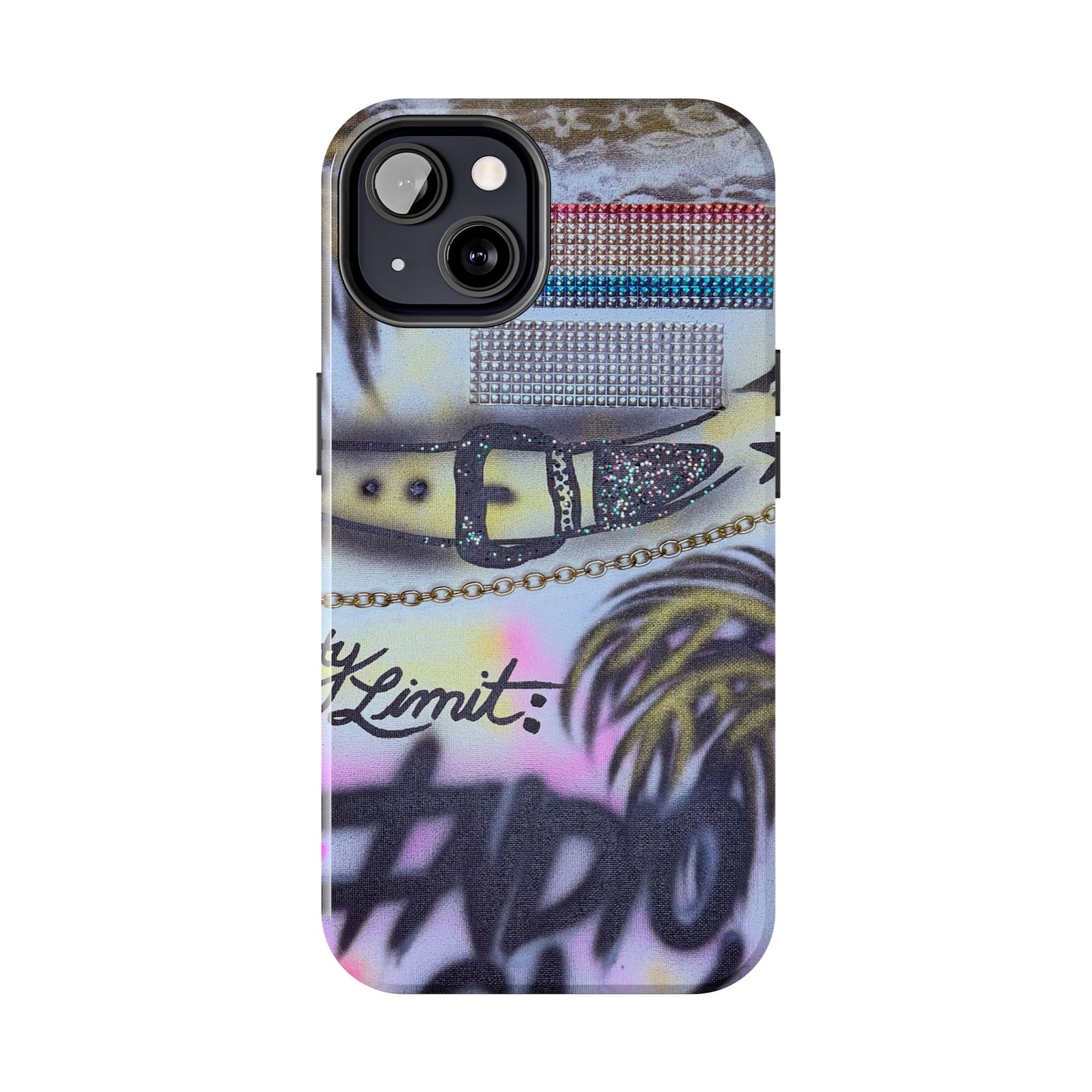 "indio, ca" pt. 2 airbrush iPhone case