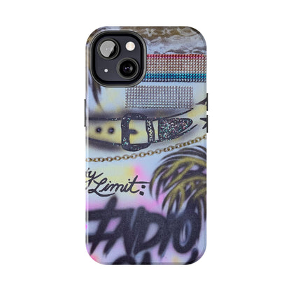 "indio, ca" pt. 2 airbrush iPhone case