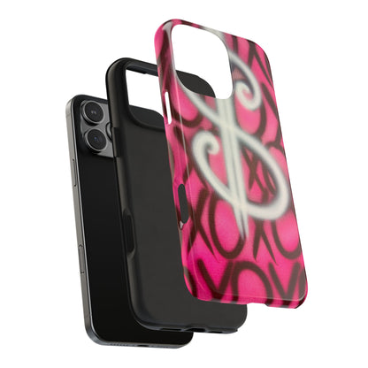 "money dream$" airbrush iPhone case