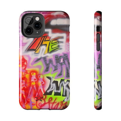 "wynwood gold" Airbrush iPhone Hülle
