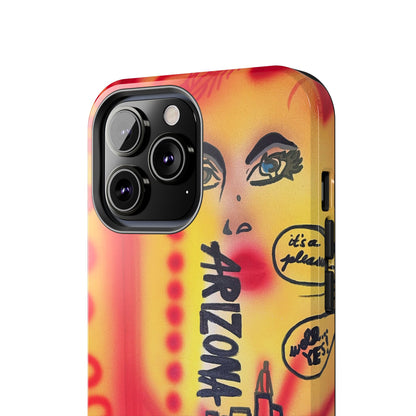 "arizona state university" airbrush iPhone case