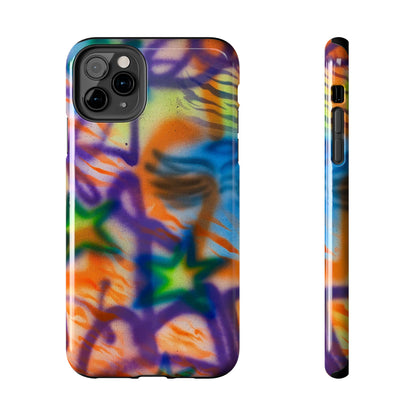 "streetwear angel" airbrush iPhone case