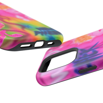 MagSafe "wanted" airbrush iPhone case