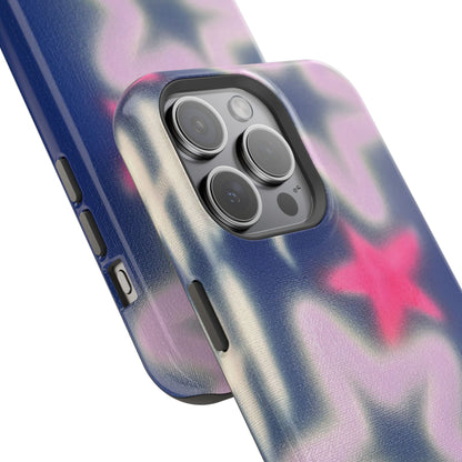 MagSafe "lavender luminary" airbrush iPhone case