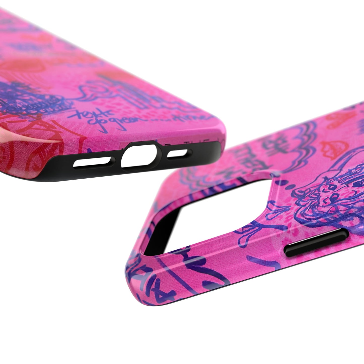"really "HER!" airbrush iPhone case
