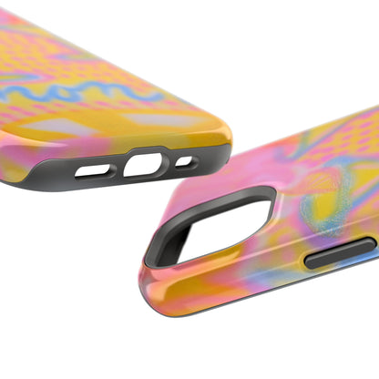 MagSafe "lemontini" airbrush iPhone case