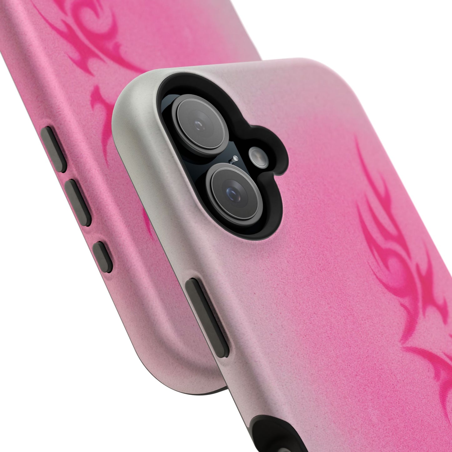 MagSafe "trampstamp" airbrush iPhone case