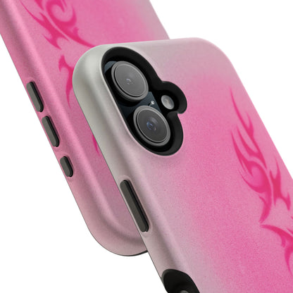 MagSafe "trampstamp" airbrush iPhone case