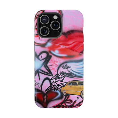 MagSafe "lust or love" airbrush iPhone case