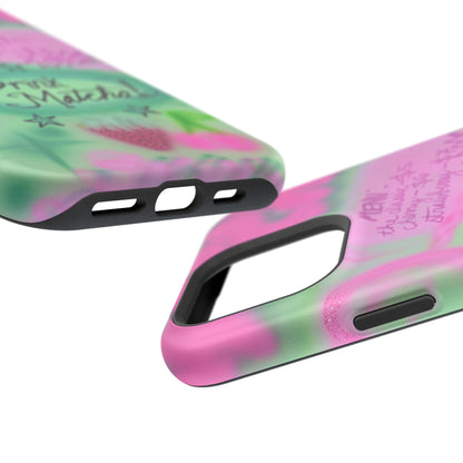 MagSafe "matcha!" airbrush iPhone case
